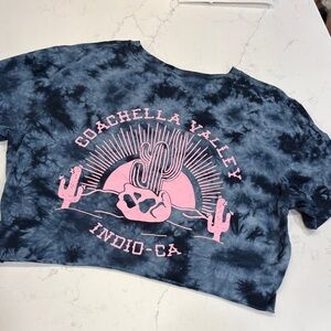 Coachella Crop Tee